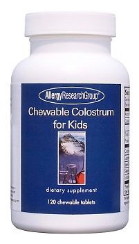 Chewable Colostrum for Kids, 120 tab